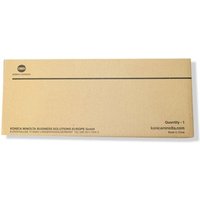 Brown rectangular box for Konica Minolta AAV8450/TN-328C cyan toner, labeled for 28K pages, KM Bizhub C 2.