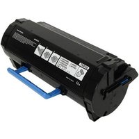 Black Konica Minolta TNP-38 toner cartridge with blue handle and label details on the side.