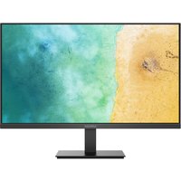 Koorui 23.8" Full HD monitor with slim bezels, matte black finish, and a rectangular stand.