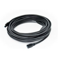 Black Kramer Electronics USB 3.2 Gen 1 cable, 15 feet long, with USB-A connectors on both ends.