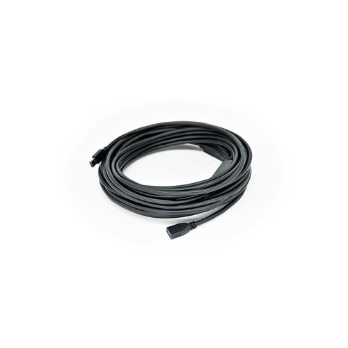 Black USB 3.2 Gen 1 cable with a smooth, flexible design, featuring a standard USB connector on one end and a USB Type-A connector on the other, coiled neatly.