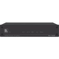 Black Kramer Electronics PA-120Z audio amplifier with front panel controls and logo on the left side.