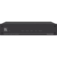 Black Kramer Electronics PA-240Z audio amplifier with front panel controls and logo on the left side.