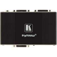 Black Kramer Electronics VM-2D video line amplifier with ribbed sides and DigiTOOLS logo on top.