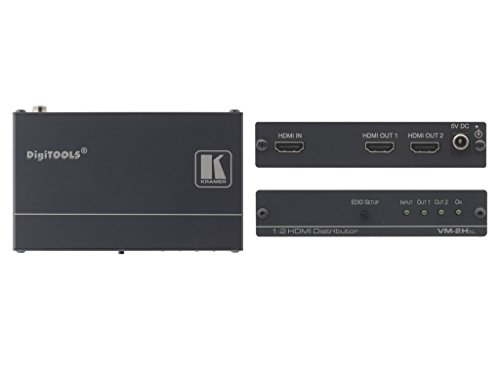 Kramer Electronics VM-2HXL video splitter HDMI 2x HDMI - image 3
