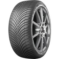 Kumho Solus 4S HA32 tire, 205/45 R16 87V XL, with V-shaped tread pattern and black sidewall.