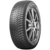 Kumho Solus 4S HA32+ tire, 215/50 ZR18 96W XL, black with detailed tread pattern and silver alloy wheel.