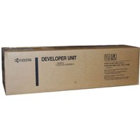 Brown Kyocera Developer Unit box, labeled "302LK93030/DV-8305Y Developer yellow," rectangular with black text.