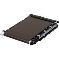 Kyocera transfer belt for KM TASKalfa 2550 ci, rectangular black belt with white rollers on each end.