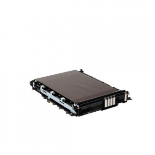 Kyocera 302MY93060/TR-896A transfer belt in black, featuring a flat surface and multiple connectors, designed for FS-C 8520 MFP, with a page yield of 200,000.
