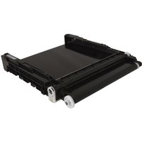 Black Kyocera transfer belt with rectangular frame, two white rollers, and a smooth surface for P 502 printer.