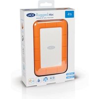 LaCie Rugged Mini 2TB External Hard Drive - Orange, Silver - image 4