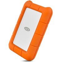 LaCie Rugged USB-C external hard drive 2 TB 2.5" USB Type-C 3.2 Gen 1 (3.1 Gen 1) Orange, Silver - image 2