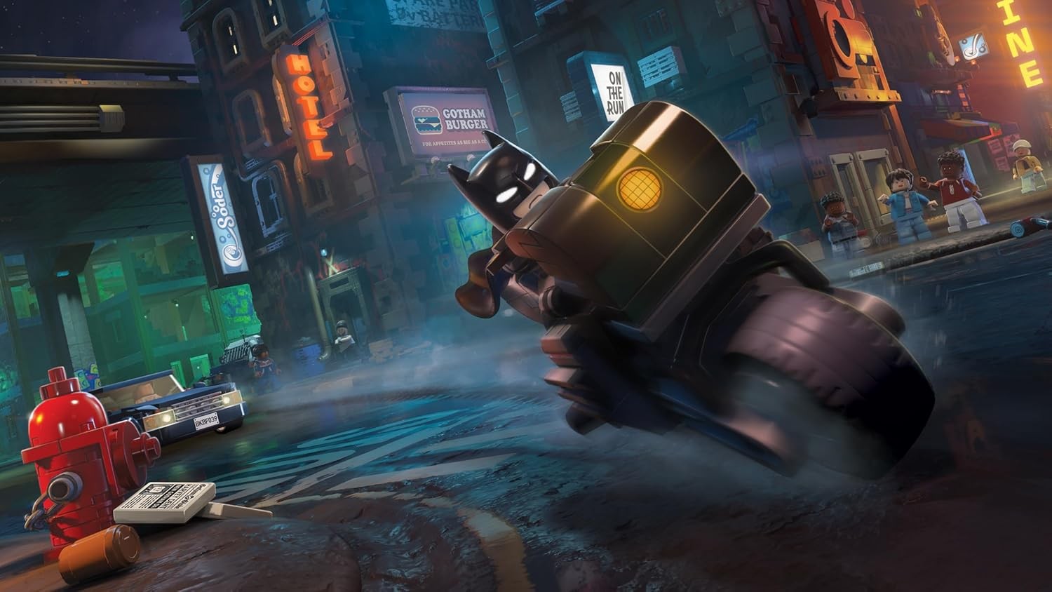Lego Batman: Legacy of the Dark Knight - PS5 - image 2