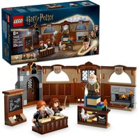 LEGO Harry Potter Hogwarts Castle Charms Class Set with mini figures, classroom setup, and detailed accessories.