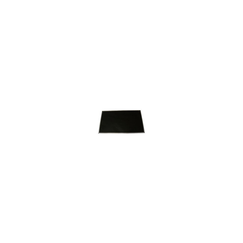 Black Lenovo 00HT921 notebook display spare part, featuring a flat rectangular shape with a smooth surface, designed for easy installation in compatible Lenovo laptops.