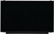 Black Lenovo 02DD009 notebook display spare part with a smooth surface and sleek design, featuring a rectangular shape and minimalistic edges.
