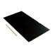 Black privacy filter designed for Lenovo W laptops, featuring a sleek matte finish and a thin profile, with a light-colored adhesive strip for easy application.