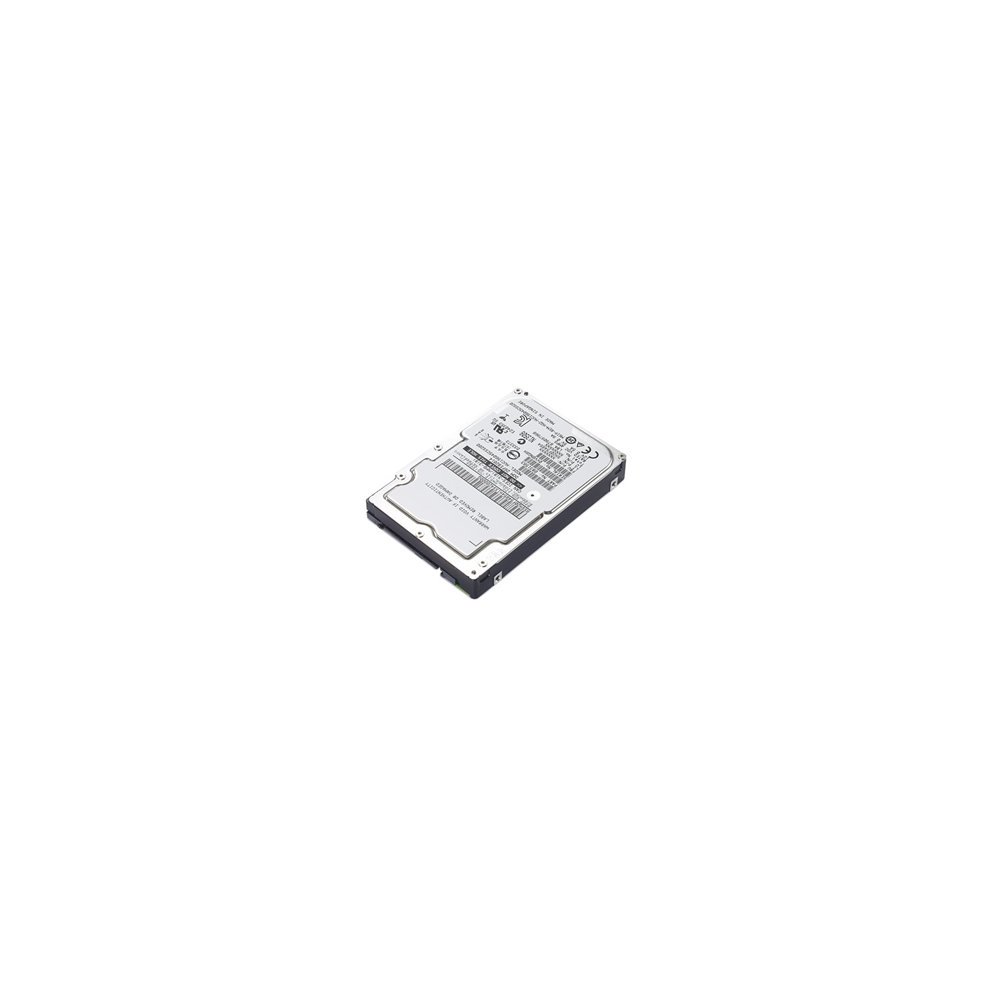 Silver and black 2.5-inch internal hard drive with a sleek design, labeled with specifications, featuring a 1.2TB capacity and 10,000 RPM speed, designed for SAS connectivity.