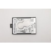 Lenovo 1 5400RPM hard drive with white label, black casing, and visible connector port on one side.