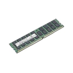 4 GB DDR3 240-pin DIMM memory module by Lenovo, featuring a green circuit board with black memory chips and a white label indicating specifications.
