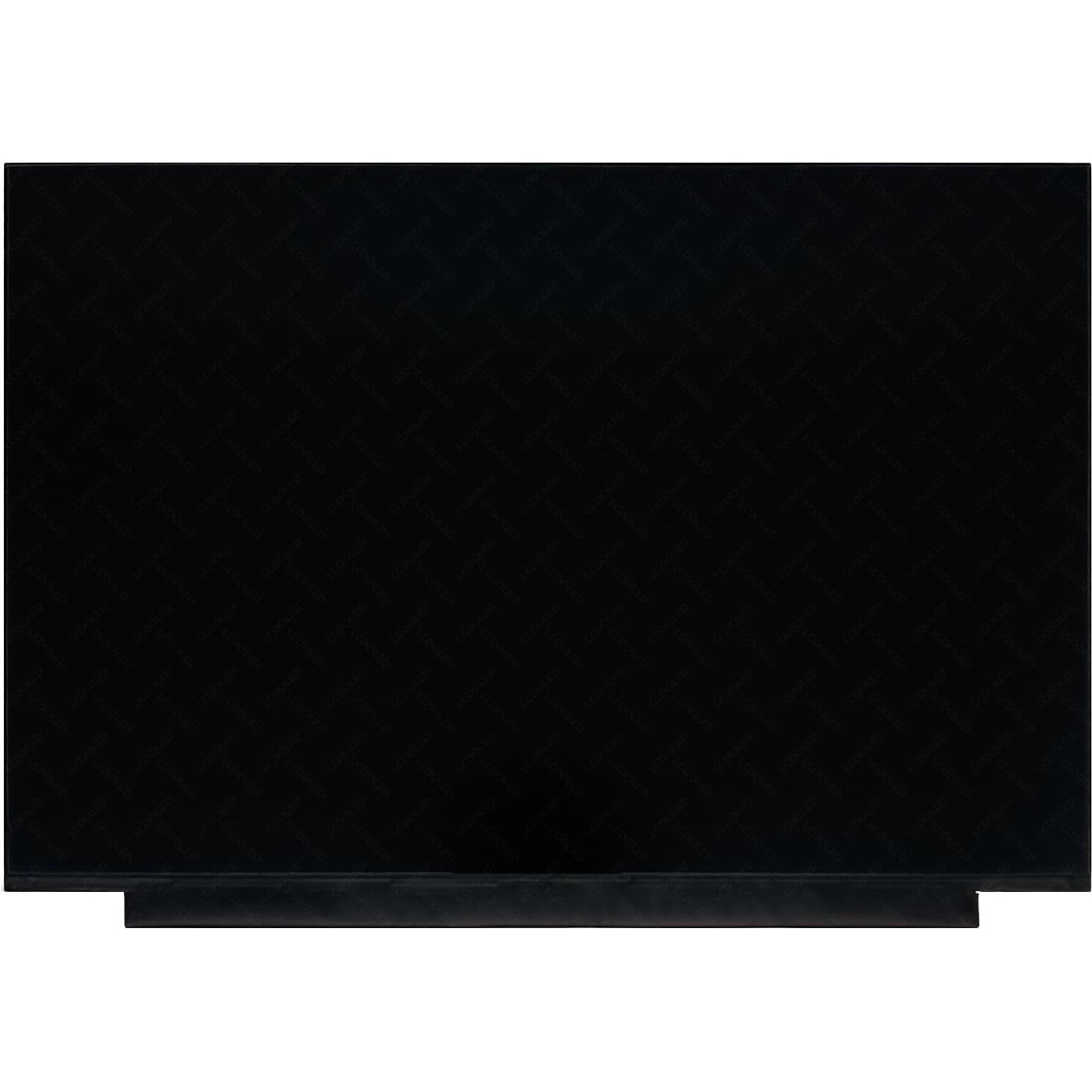 Lenovo 13.3-inch FHD IPS LCD display featuring a sleek black frame and a minimalist design, ideal for vibrant visuals and wide viewing angles.