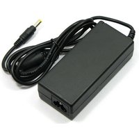 Black Lenovo 135W 3-pin power adapter with rectangular body, attached cable, and cylindrical connector tip.