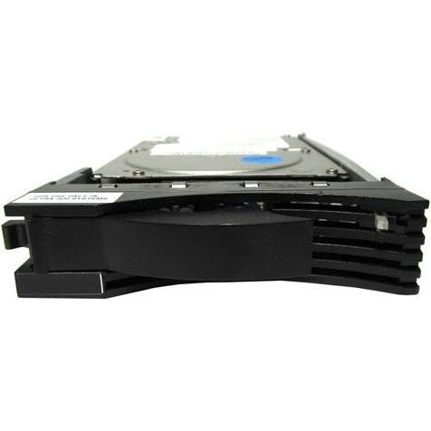 Lenovo 39R7314 internal hard drive in black casing, 36 GB capacity, 15000 RPM speed, 3.5" size, featuring a sleek design with ventilation slits for cooling.