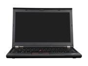 Black Lenovo laptop dock with a sleek design, featuring multiple USB 3.2 Gen 1 ports, a sturdy build, and a compact form factor ideal for enhancing connectivity.