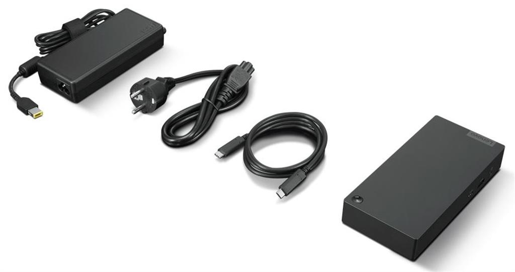 Lenovo 40B50090UK laptop dock/port replicator Wired USB 3.2 Gen 1 (3.1 - image 2