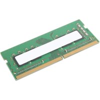 Green Lenovo 16 GB DDR4 SO-DIMM memory module with 260 pins and a white label.