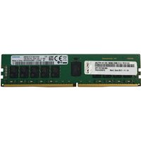 Lenovo 8GB DDR4 3200MHz ECC memory module, green circuit board with black chips and white labels.