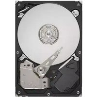 Lenovo 1TB internal hard drive, 3.5-inch, silver disk, black casing, visible spindle and actuator arm.