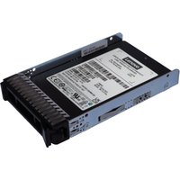 Lenovo 480 GB internal solid state drive, 3.5-inch, silver casing with black connectors and detailed label on top.