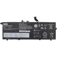 Black Lenovo 5B10W13909 laptop battery with white text, certification symbols, and connector cable.