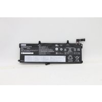 Black Lenovo 5B10W51831 laptop battery with white text and connector cable on top right.