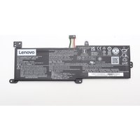 Black rectangular Lenovo 5B10W67191 laptop battery with white label and multiple connector wires.