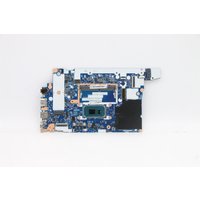 Lenovo 5B20Z48193 motherboard, blue circuit board with white and black components, rectangular layout.