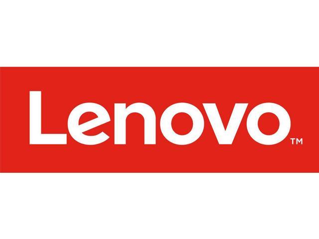 Red rectangular module with "Lenovo" in bold white letters, featuring a modern, clean design, showcasing the brand's logo prominently.