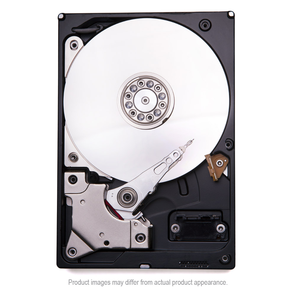 Internal hard drive with a shiny silver platter, metallic casing, and a black frame, featuring a 600 GB capacity, 15000 RPM speed, and 2.5" SAS interface.