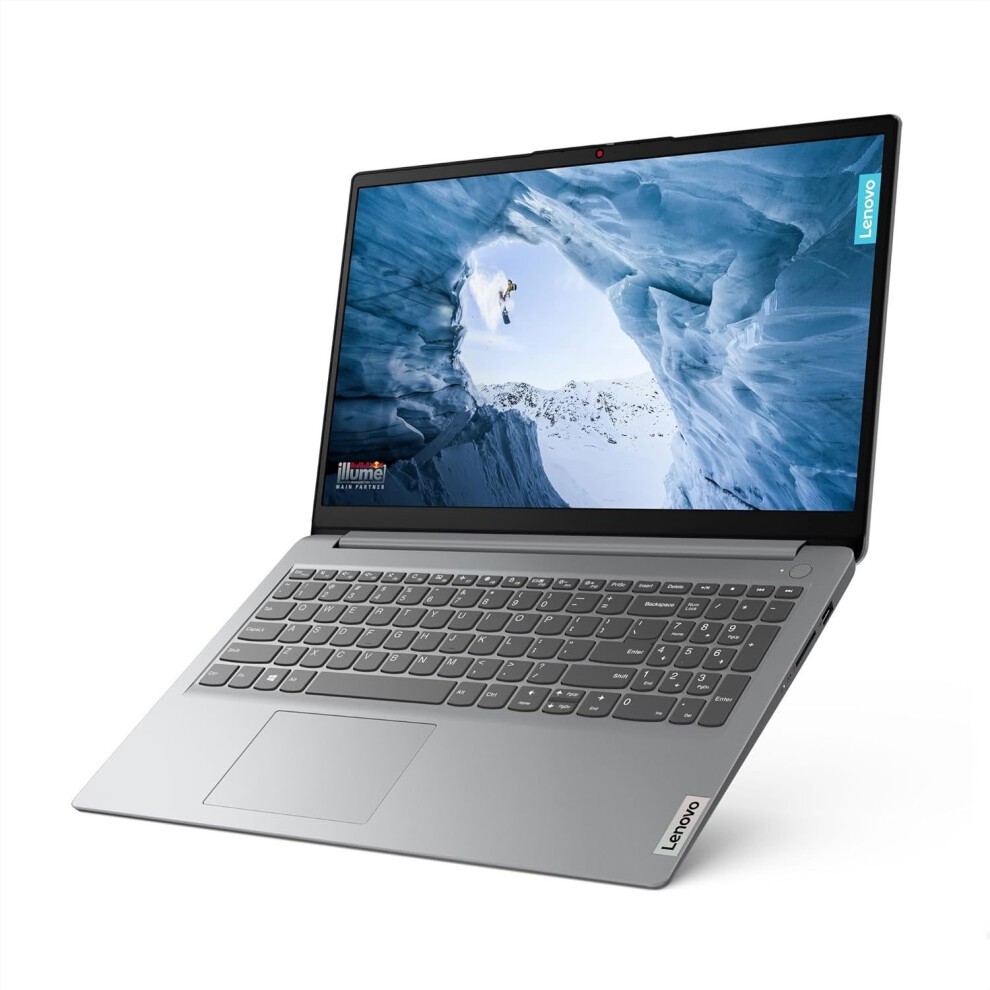 Lenovo IdeaPad 1 15IJL7 Intel Celeron N N4500 Laptop 39.6 cm (15.6") Full HD 4 GB DDR4-SDRAM 128 GB eMMC Wi-Fi 6 (802.11ax) Windows 11 Home in S mode UK English Grey - image 2