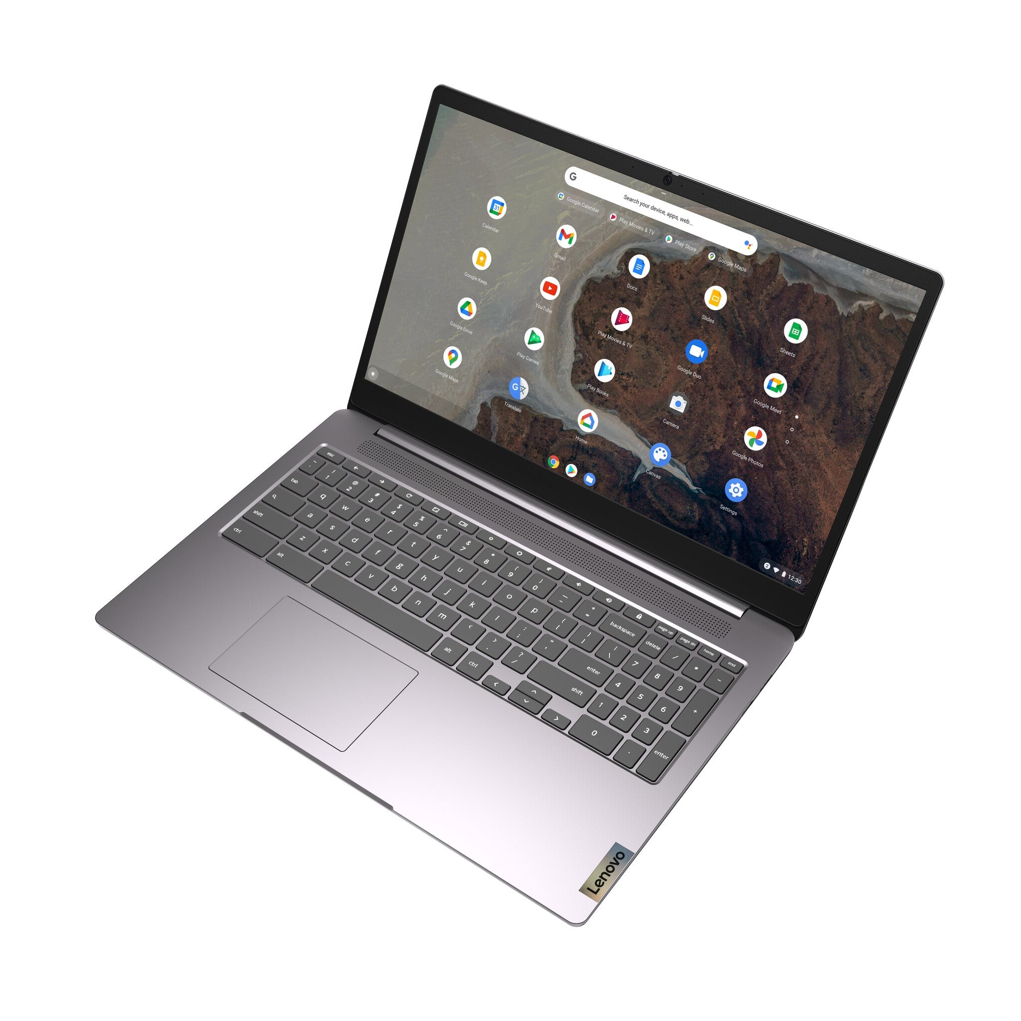 Lenovo IdeaPad 3 Chrome 15IJL6 Intel Pentium Silver N6000 Chromebook 39.6 cm (15.6") Full HD 8 GB LPDDR4x-SDRAM 128 GB eMMC Wi-Fi 6 (802.11ax) ChromeOS English Grey - image 2