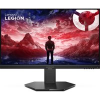 Lenovo Legion 24-10 monitor, 23.8" display, 1920x1080 resolution, slim bezels, black stand with hexagonal base.