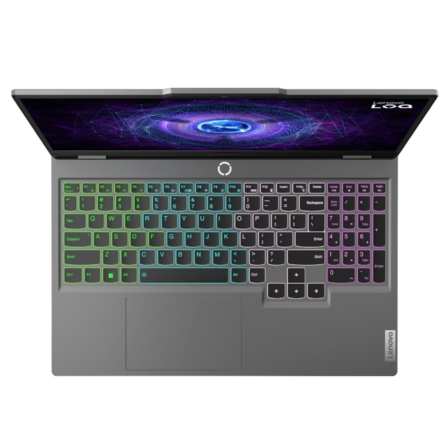 Lenovo LOQ 15IAX9 Intel Core i5 i5-12450HX Laptop 39.6 cm (15.6") Full HD 24 GB DDR5-SDRAM 1 TB SSD NVIDIA GeForce RTX 4050 Wi-Fi 6 (802.11ax) Windows 11 Home UK English Grey - image 2