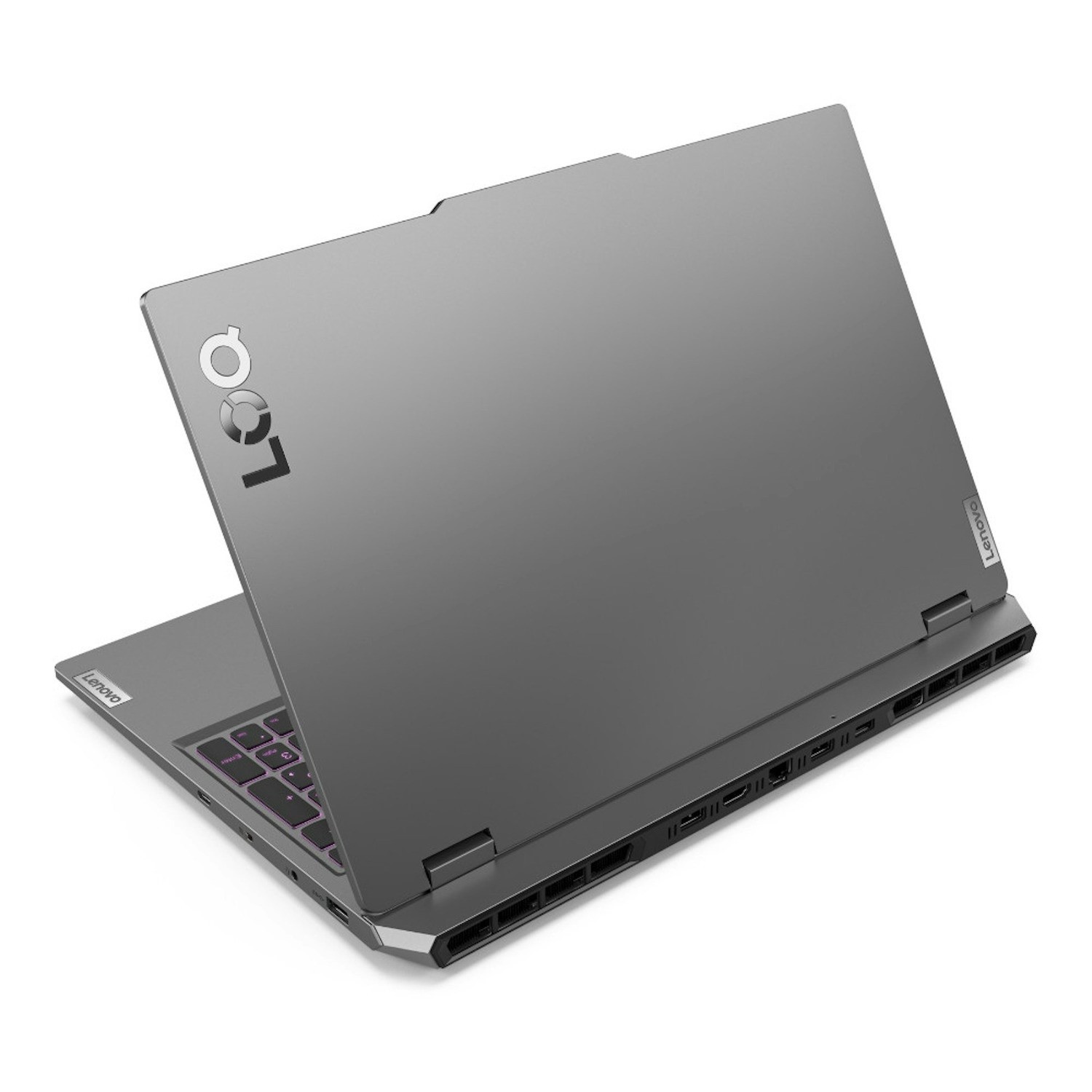 Lenovo LOQ 15IAX9 Intel Core i5 i5-12450HX Laptop 39.6 cm (15.6") Full HD 24 GB DDR5-SDRAM 1 TB SSD NVIDIA GeForce RTX 4050 Wi-Fi 6 (802.11ax) Windows 11 Home UK English Grey - image 4