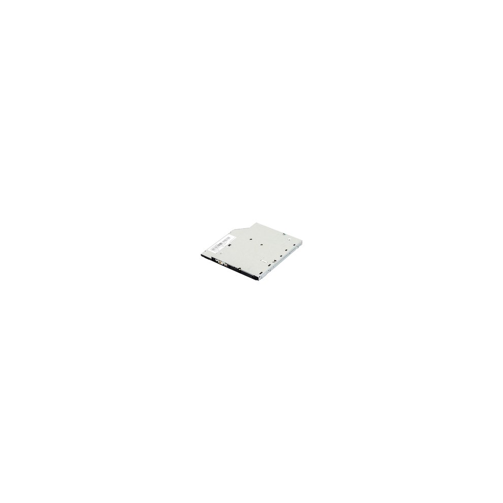 Silver Lenovo Slim S Drive with a sleek, flat design and rounded edges, featuring a smooth metal surface and minimalistic branding.