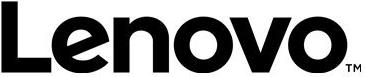 Black Lenovo logo with a bold, modern font, featuring the trademark symbol in the bottom right corner.