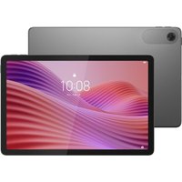 Lenovo Tab 10.1 Luna Grey tablet, 64GB, Wi-Fi, with sleek design, black bezel, and rear camera.