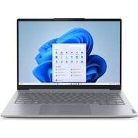 Lenovo ThinkBook 14 laptop, silver, 14-inch display, Windows 11 Pro, Intel Core i5, 16GB RAM, 256GB SSD.