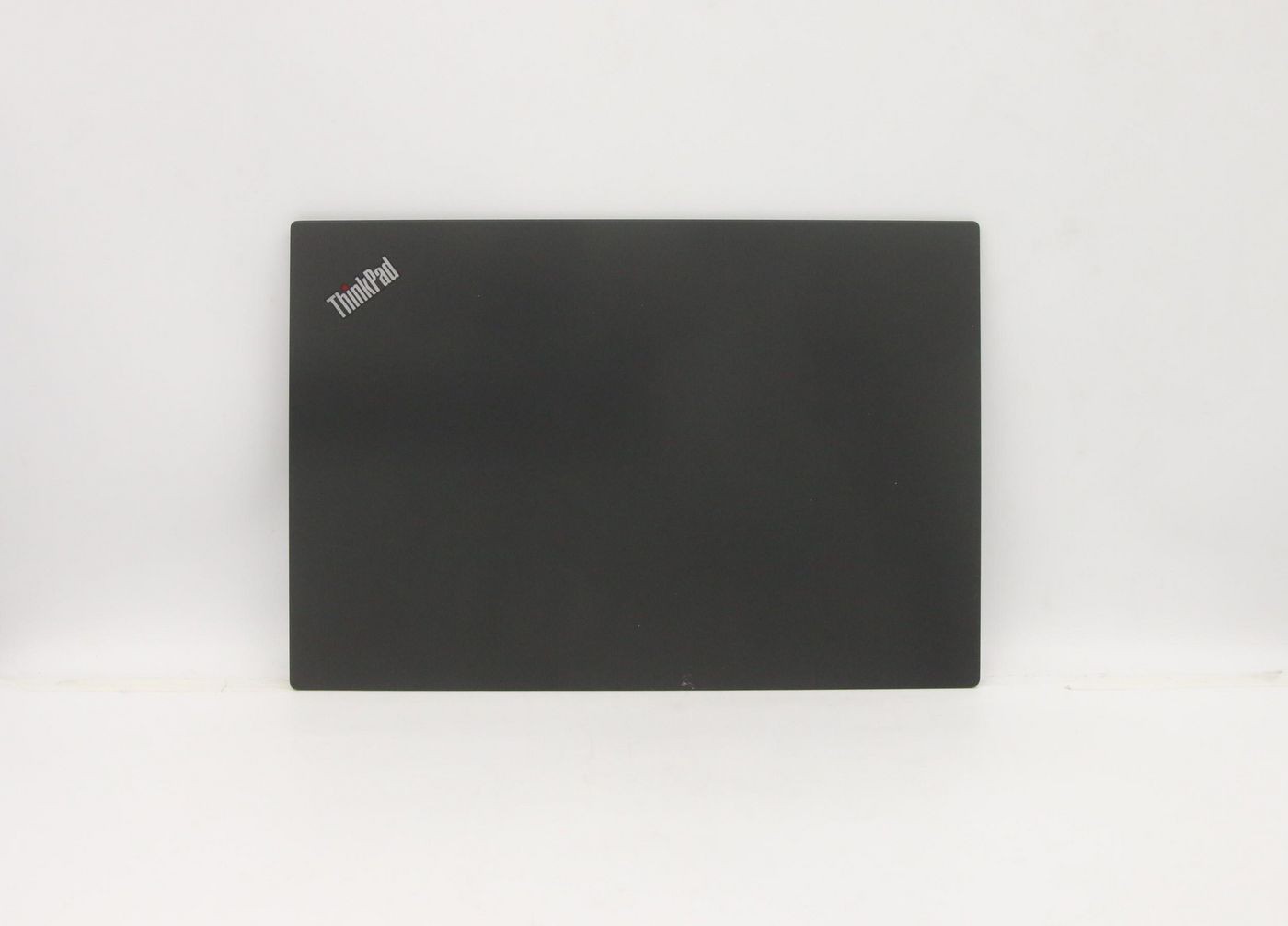 Black Lenovo ThinkPad a-Cover Assembly for T15 G2 and P15s G2, featuring a smooth matte finish and the ThinkPad logo in the top left corner.